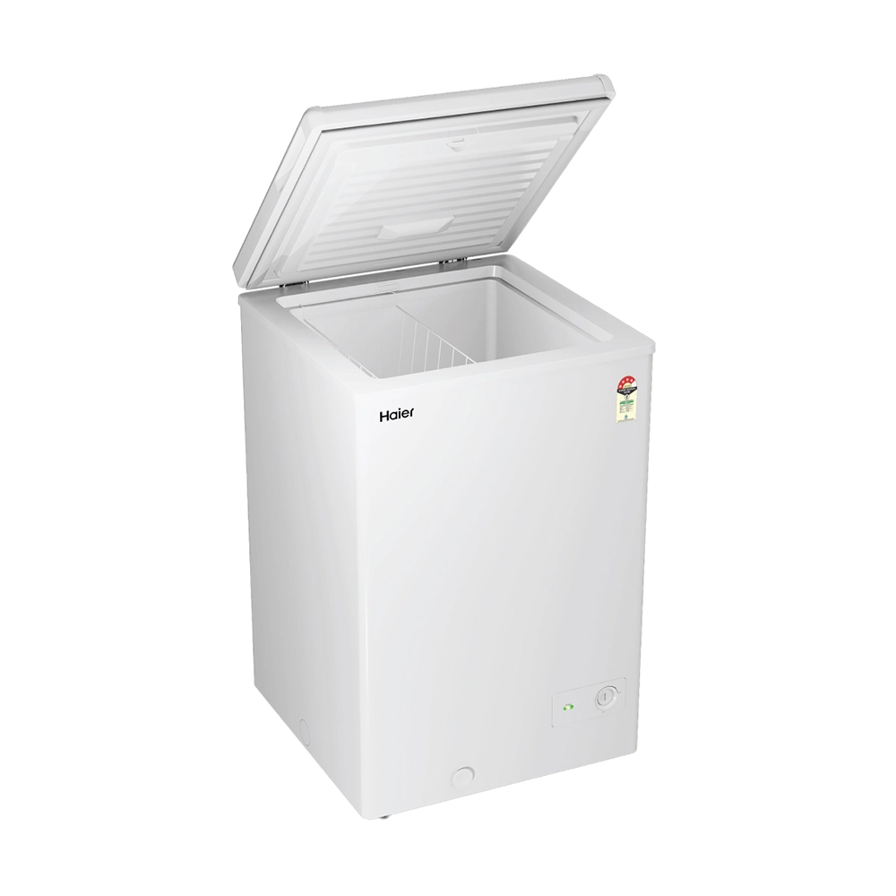 Haier 175 Ltr Single door- White Colour Convertible Hard top Freezer